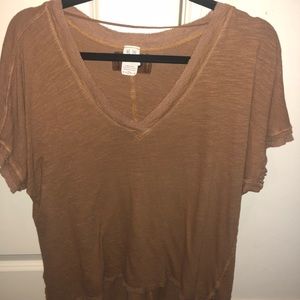 Free People V-neck shirt